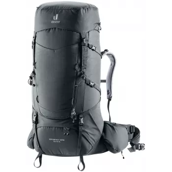 Deuter Aircontact Core 65 + 10 SL Sieviešu Trekinga Mugursoma - Graphite