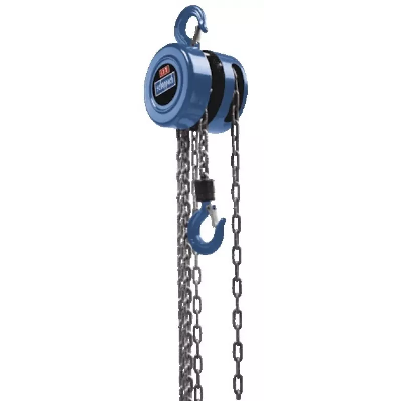 SCHEPPACH Ķēdes vinča CB01 1000 kg rokas pacēlājs