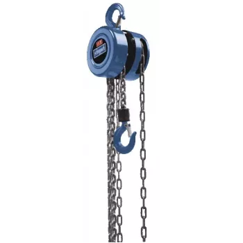 SCHEPPACH Ķēdes vinča CB01 1000 kg rokas pacēlājs