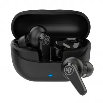 JLab Go Pods ANC TWS Black bezvadu austiņas