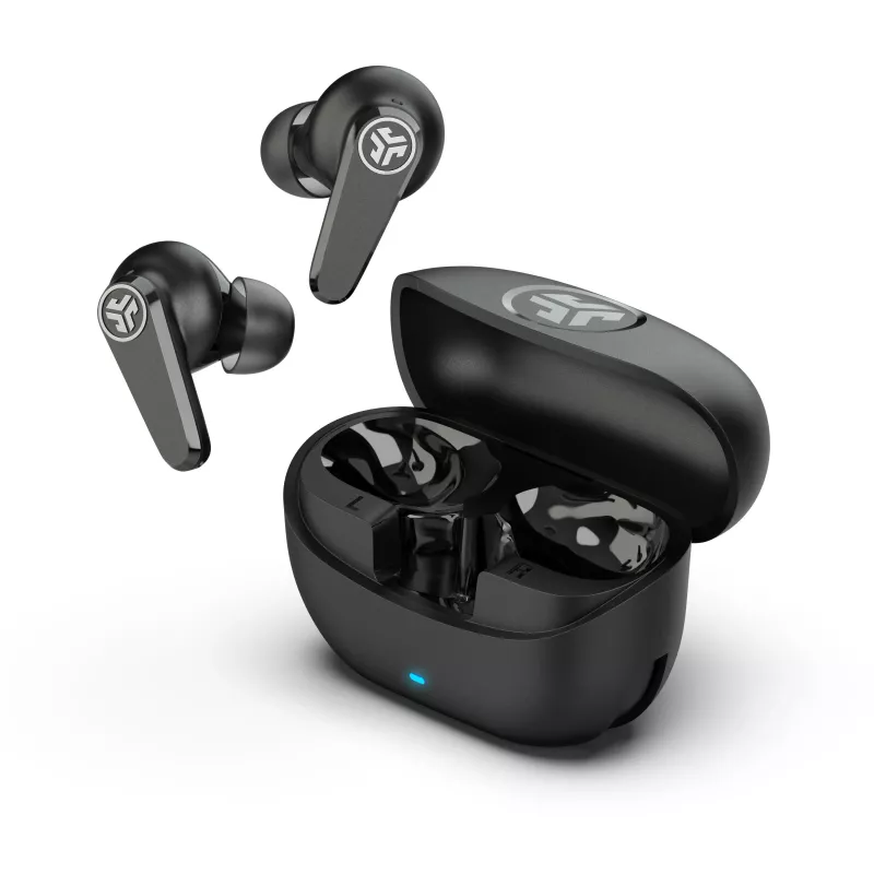 JLab Go Pods ANC TWS Black bezvadu austiņas