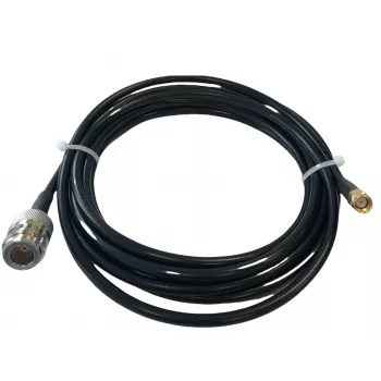 ALLNET antenas kabelis LMR-195 R-SMA spraudnis uz N-Type ligzda 300 cm (ANT-CAB-RSMA-N-f-300)