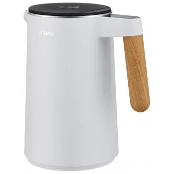 Midea MK-HE1533 Balta elektriskā tējkanna 1.5L 2200W