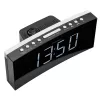 PEDEA FM Radio Alarm Clock / Projection Alarm Clock, Black