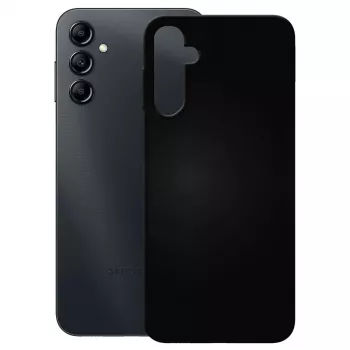 PEDEA Soft TPU Case Samsung Galaxy A36/A56 5G, Melns