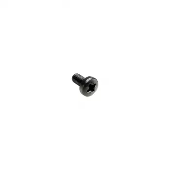Adam Hall 5417 BLK Phillips Screw M6x12 Black