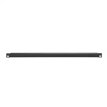 Adam Hall 19 inch Rack Blanking Panel 872205STL 0.5U Black