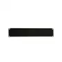 Adam Hall 19 inch Rack Blank Panel 2U Black Steel 1,5 mm