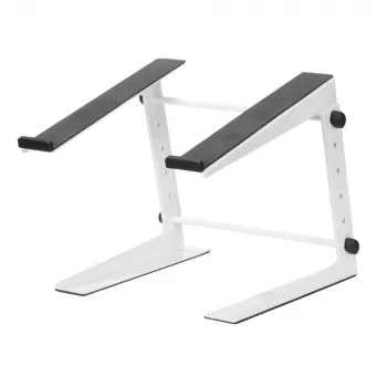 Adam Hall SLT001EW Laptop Statīvs - Balts - Tērauds - 225 mm - 250 mm - 340 mm
