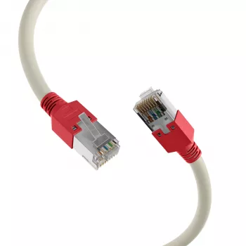 EFB Elektronik RJ45 Patch Cable Cat.5e F/UTP LSZH Draka UC300 TM11rt Crossover Grey 0,5m