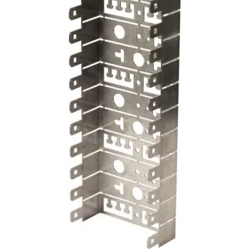 EFB Elektronik LSA Montāžas Plate, 50 Moduļi, Dziļums 30 mm, Izmērs R 25 mm, Iepakojumā 2 gab.