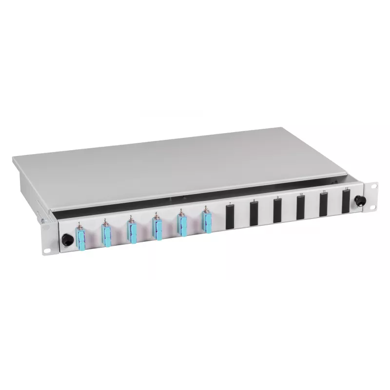 EFB Elektronik Splice Box SC OM4 24 Pigtails / 12 Couplings