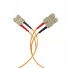EFB Elektronik ECOFIBER optiskais tīkla savienojuma kabelis ar SC daudzmodu (M) savienotājiem