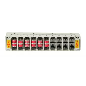 EFB Elektronik LSA Pārsprieguma aizsardzības modulis FailSafe 2/10 ar 20 pozīcijām 8x6 230V