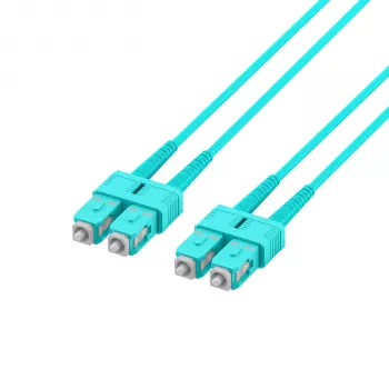 EFB Elektronik optiskais tīkla savienojuma kabelis ar SC daudzmodu (M) savienotājiem