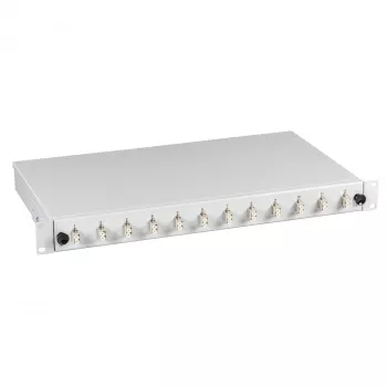 EFB Elektronik Splice Box 12-LC-Duplex SM Extendable Rack Mount 1U
