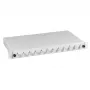EFB Electronics Splice Box 6x LC-Duplex SM Extendable 1U Rack Mount Partially Equipped