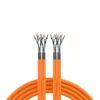 EFB Elektronik INFRALAN Cat.7 1000 AWG23 S/FTP 2x4P CPR Eca oranžs 25m