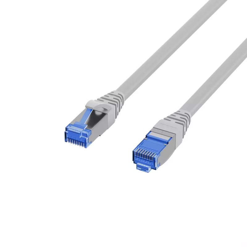 EFB IPK-6A-U-TPE-GR-0025 Cat6a S/FTP Patch Cable 0,25 m Grey