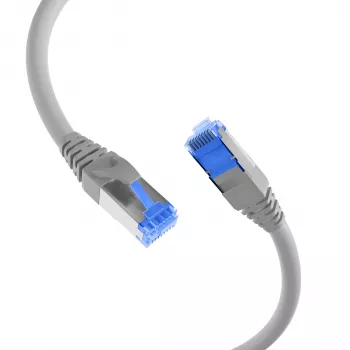 EFB Elektronik IPK-6A-U-TPE-GR-0200 Cat6a S/FTP Patch Cable 2m Grey