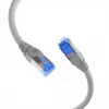 EFB IPK-6A-U-TPE-GR-1000 Cat6a S/FTP RJ45 Patch Cable 10 m Grey