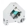 EFB DIN Rail Adapter for LC/APC Singlemode, 2 Ports