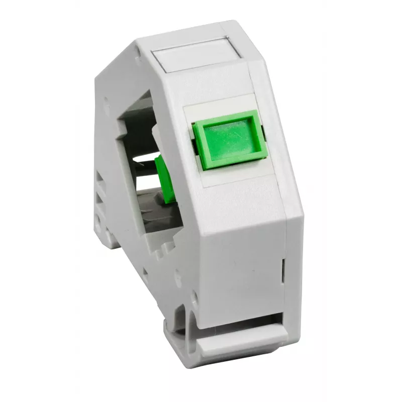 EFB Elektronik DIN Rail Adapter for SC/APC Singlemode, 1 Port