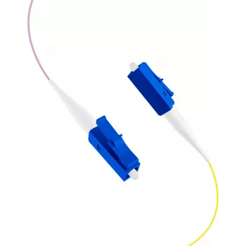 EFB Elektronik Fibre Pigtail LC 9/125 OS2 12-Colour Set 2m - Kabeļa/adaptera komplekts - Vienmodas