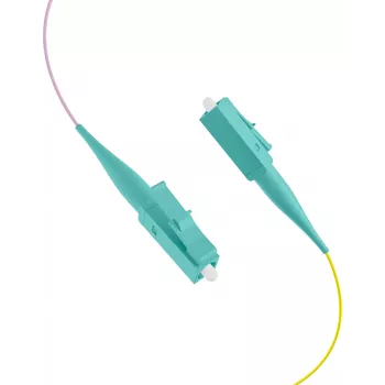 EFB Elektronik Fibre Pigtail LC 50/125 OM3 12-Colour Set 2m - Kabeļu/Adapteru komplekts - Daudzmodu