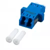 EFB Electronics LC-Duplex OM4 Plastic Coupler Purple Housing One-piece SC-Simplex
