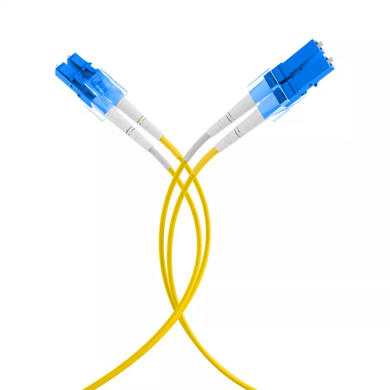 EFB Elektronik IPL-DF-LCULCU-2-0300 - 3 m - OS2 - LC - LC Duplex Fiber Optic Patch Cable