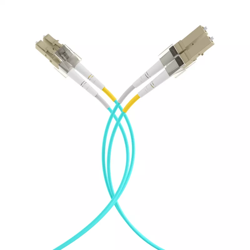 EFB Elektronik IPL-DF-LCULCU-3-0200 - 2 m - OM3 - LC - LC Duplex Fiber Optic Patch Cable