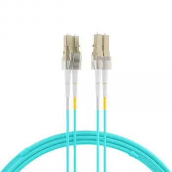 EFB Electronics Duplex Jumper LC-LC 50/125 OM3 LSZH Aqua Flat Twin 3x5mm 5m