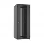 EFB Elektronik PRO 42U 19 Inch Server Cabinet Network Cabinet Jet Black RAL 9005 800x1000mm