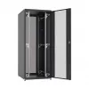 EFB Elektronik PRO 42U 19 Inch Server Cabinet Network Cabinet Jet Black RAL 9005 800x1000mm