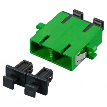 EFB Elektronik SC/APC Simplex Single-mode Fiber Optic Coupler, Blue