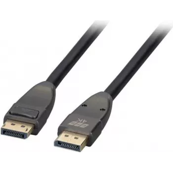 EFB DisplayPort 1.2 kabelis 10m 4K60Hz ZDG-Premium Male-Male Melns