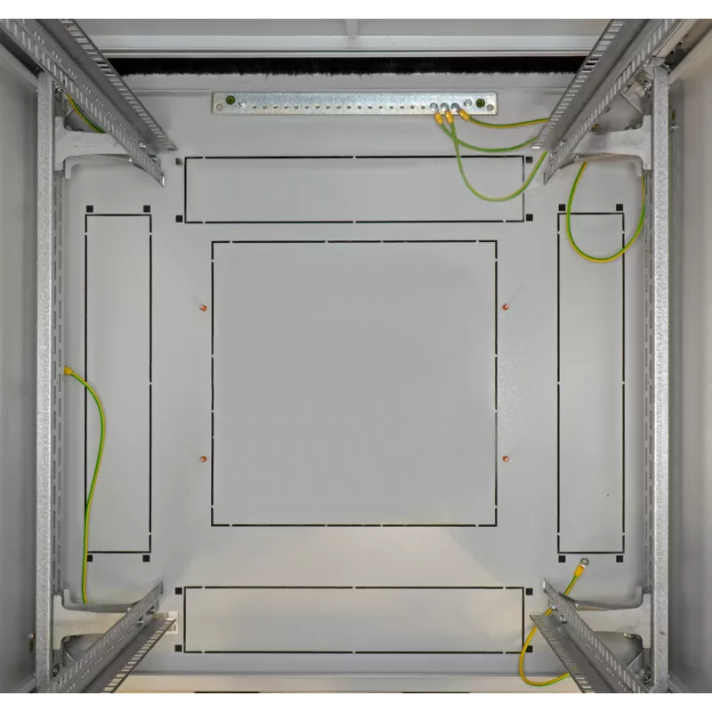 EFB PRO-Modular 24U 800x800mm Network Cabinet RAL7035