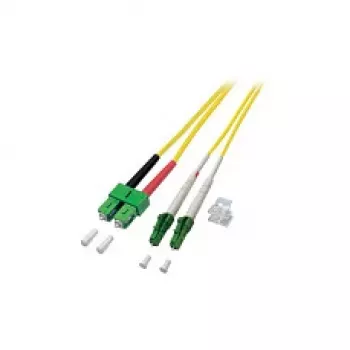 EFB Elektronik optiskās šķiedras savienojuma kabelis LC/APC vienmodas