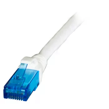 EFB Elektronik IPK-6A-U-HFR-WS-1000 Cat6a U/UTP Patch Cable 10 m White