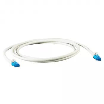EFB Elektronik IPK-6A-U-HFR-WS-1000 Cat6a U/UTP Patch Cable 10 m White