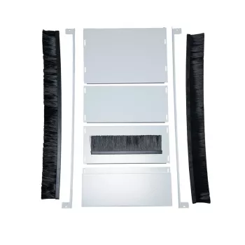 EFB Elektronik Pamatplākšņu komplekts ESV skapim 800x1000 mm regulējams RAL7035