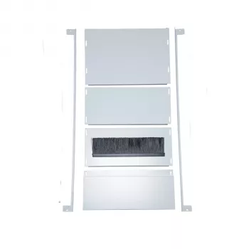 EFB Elektronik Pamatplākšņu komplekts ESV skapim 800x1000 mm regulējams RAL7035