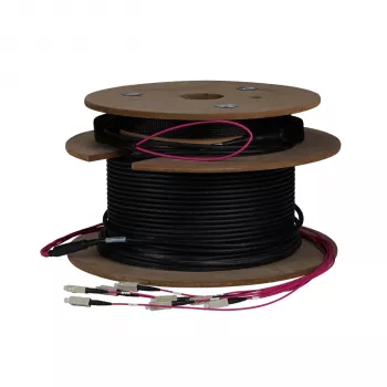 EFB Elektronik O8341L150OM4 Fiber Optic Trunk Cable 150 m OM4 12x SC