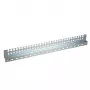 EFB Elektronik Cable Management Bar L 1100 mm for Depth 1200 mm