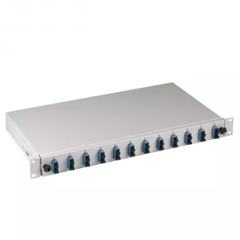 EFB Electronics Splice Box SC 9/125 OS2 Extendable 12 Pigtails 6 Couplings
