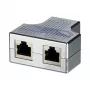 EFB Elektronik T-Modular adapteris RJ45 ligzda/2x ligzda 1:1 ekranēts