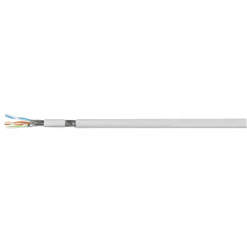 EFB Elektronik Patch Cable Cat.7 PiMF UC900MHz SS26 4P FRNC-B Grey 100m