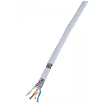 EFB Elektronik Patch Cable Cat.7 PiMF UC900MHz SS26 4P FRNC-B Grey 100m