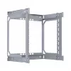 EFB Back Frame for X-Rack Wall Enclosure 400-600mm 12U 600x600mm Galvanized (WGX-BF12)